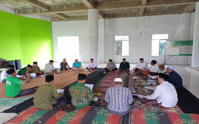 Persiapan Pelantikan PCNU Kabupaten Medan Masa khidmat 2024-2029