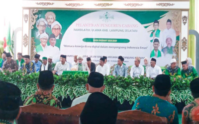 PCNU Medan Sukses Gelar Pelantikan Pengurus Baru Masa hikmat 2024-2029