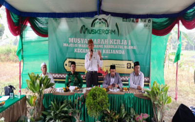 MWCNU Kalianda Sukses Gelar Muskercam ke-1