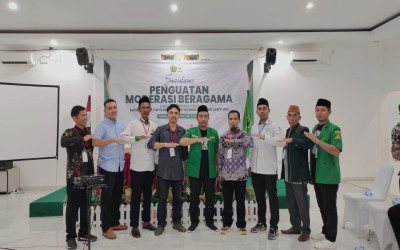 PCNU Medan Berperan Aktif dalam Mensukseskan Program Moderasi Beragama